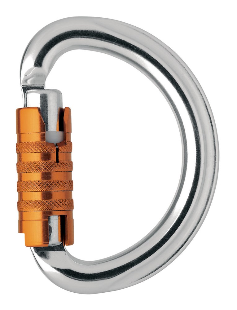 PETZL omni triact-lock carabiner