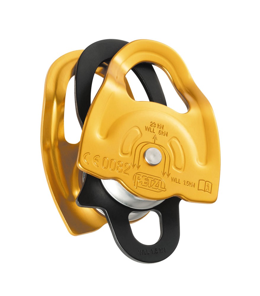 PETZL gemini prusik minding pulley