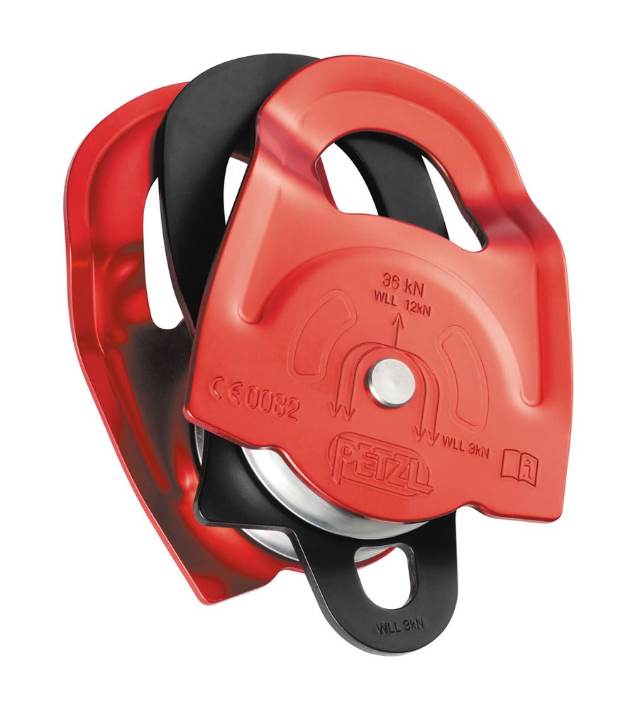 PETZL twin prusik minding pulley