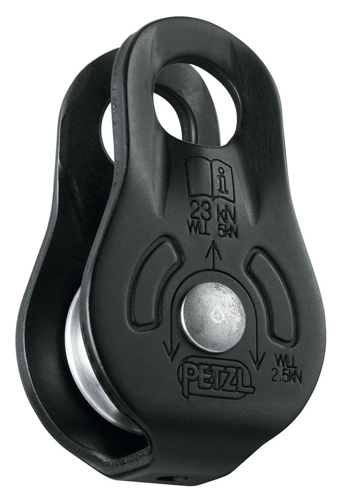 PETZL fixe pulley black