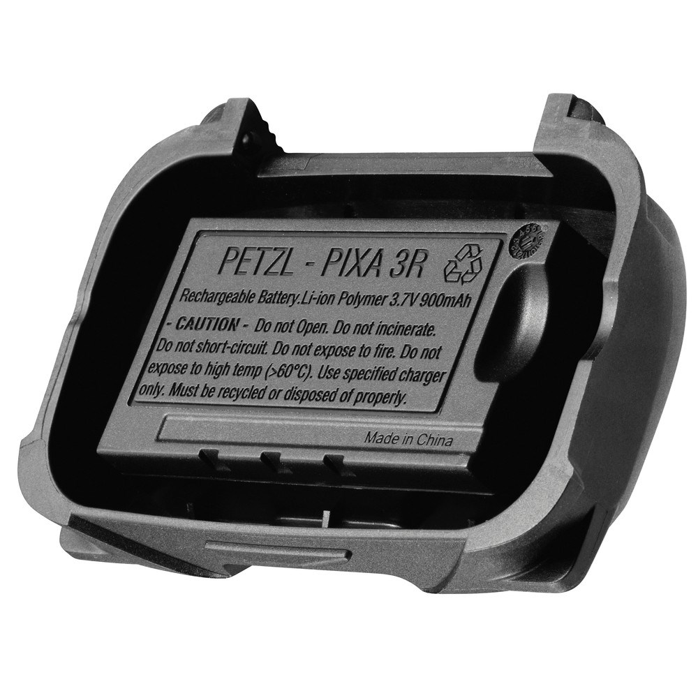 PETZL pixa 3r rechargeable battery