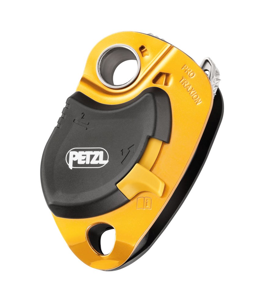 PETZL pro traxion prg capture pulley