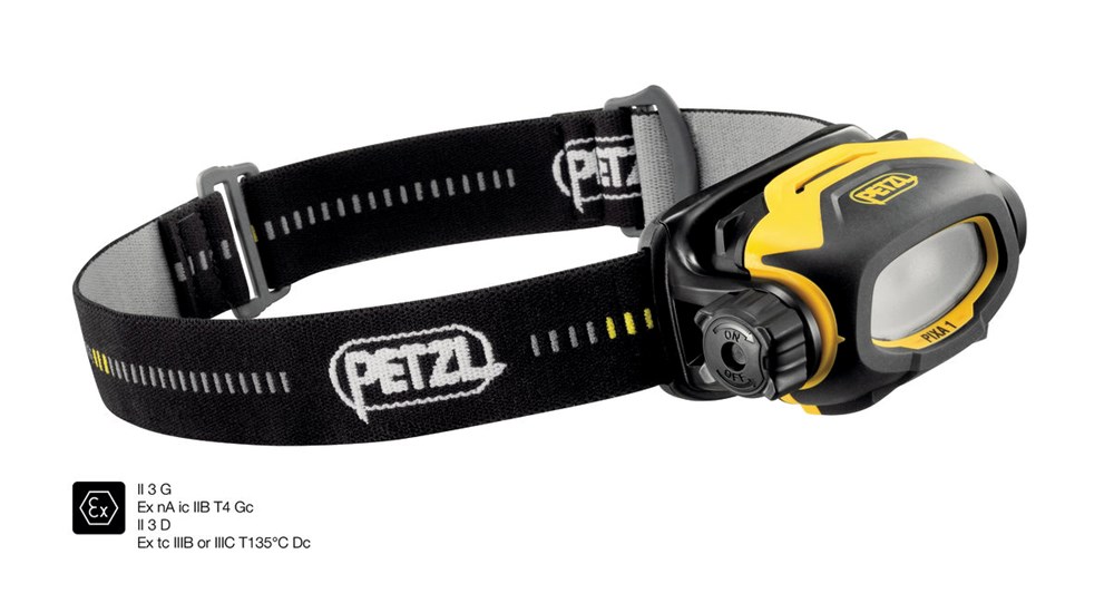 PETZL pixa 1 headlamp