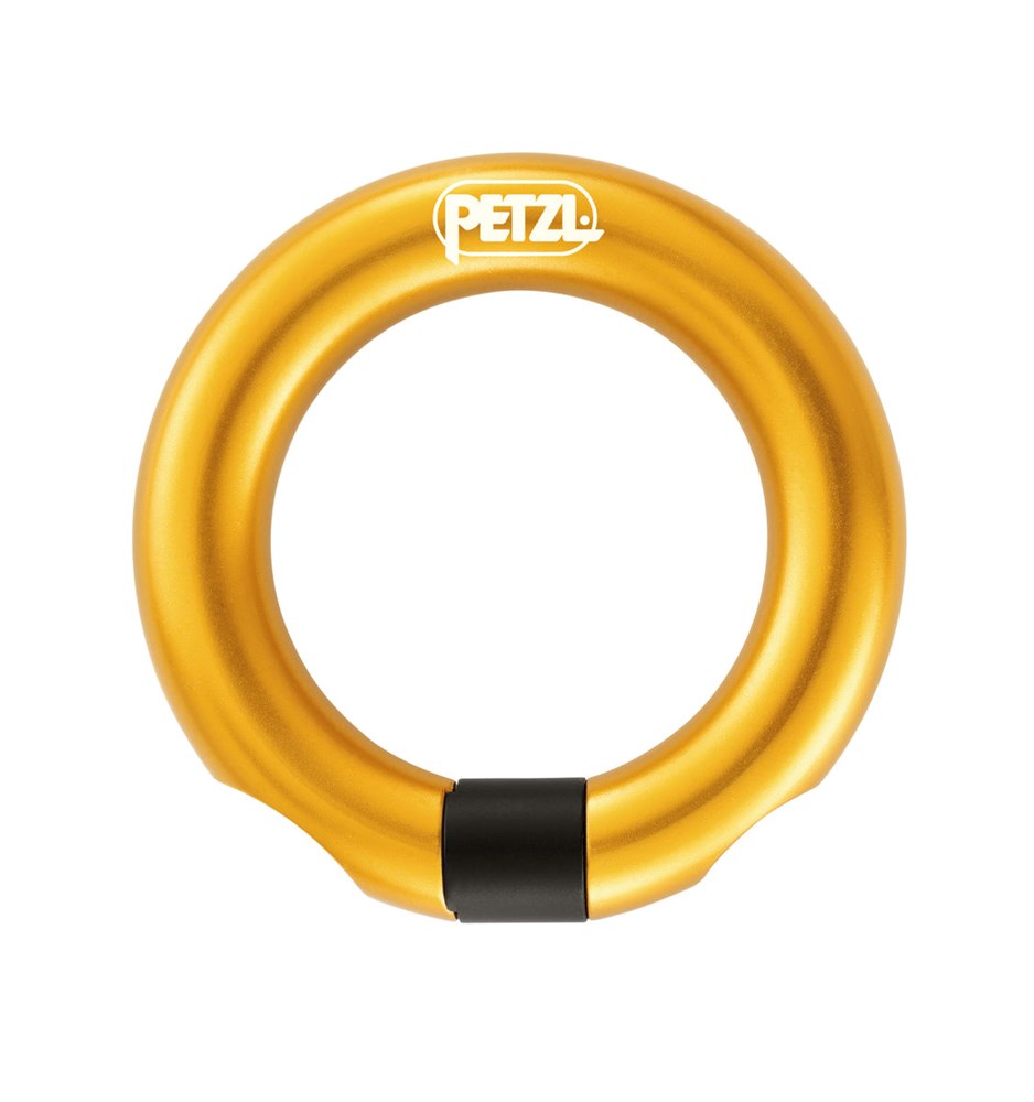 PETZL ring open gated ring