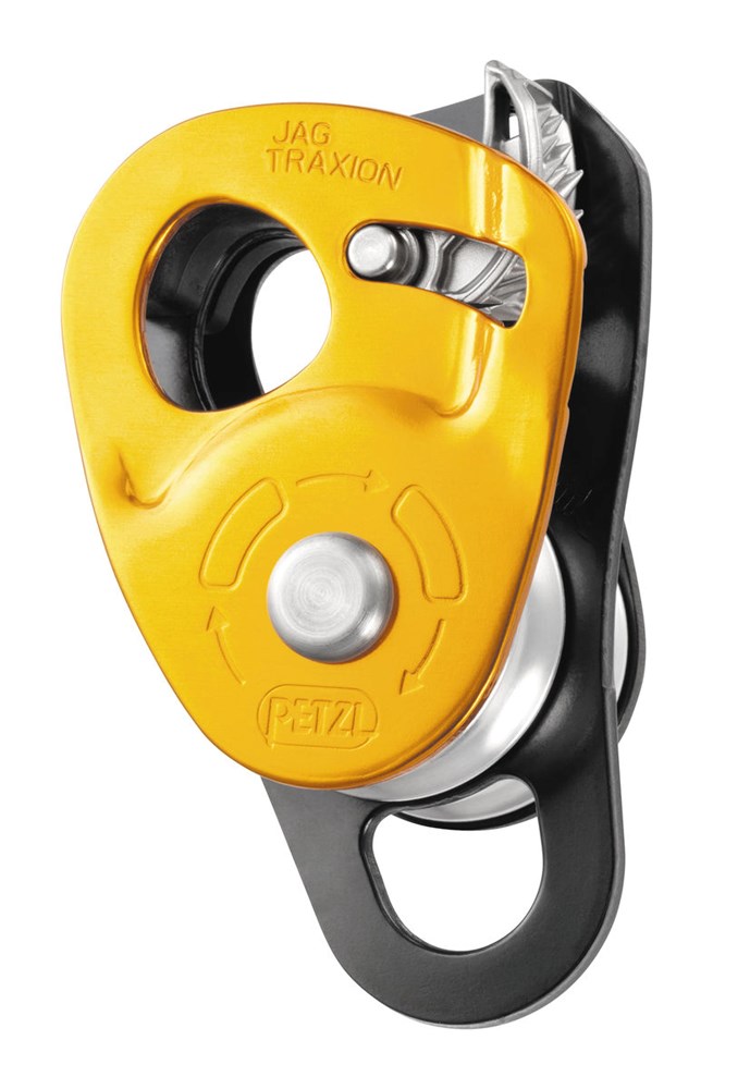 PETZL jag traxion prg capture pulley