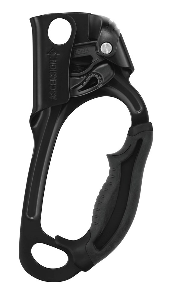 PETZL asension ascender right black