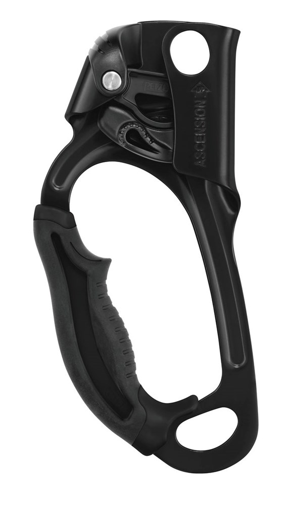 PETZL ascension ascender left black