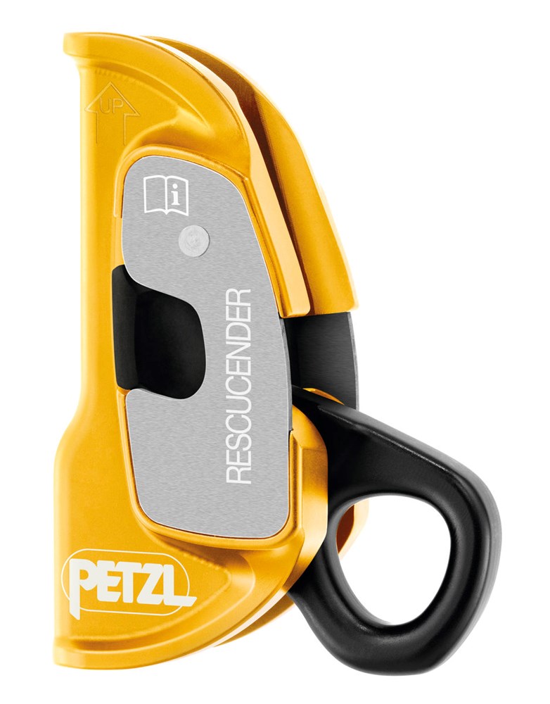 PETZL rescuecender rope clamp
