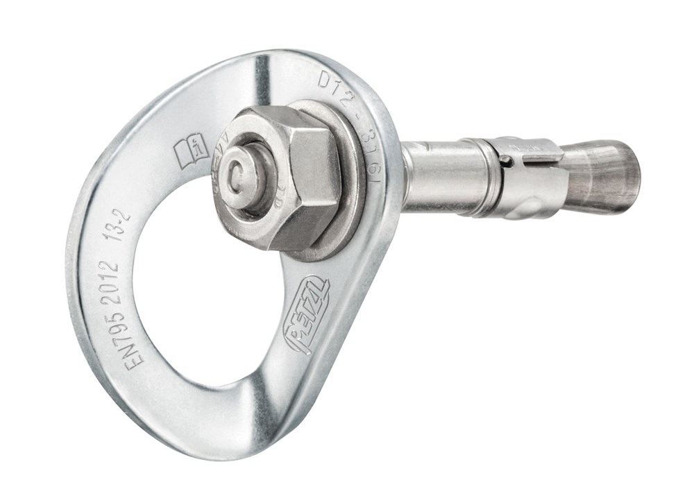 PETZL 20 coeur bolt stainless 12 mm