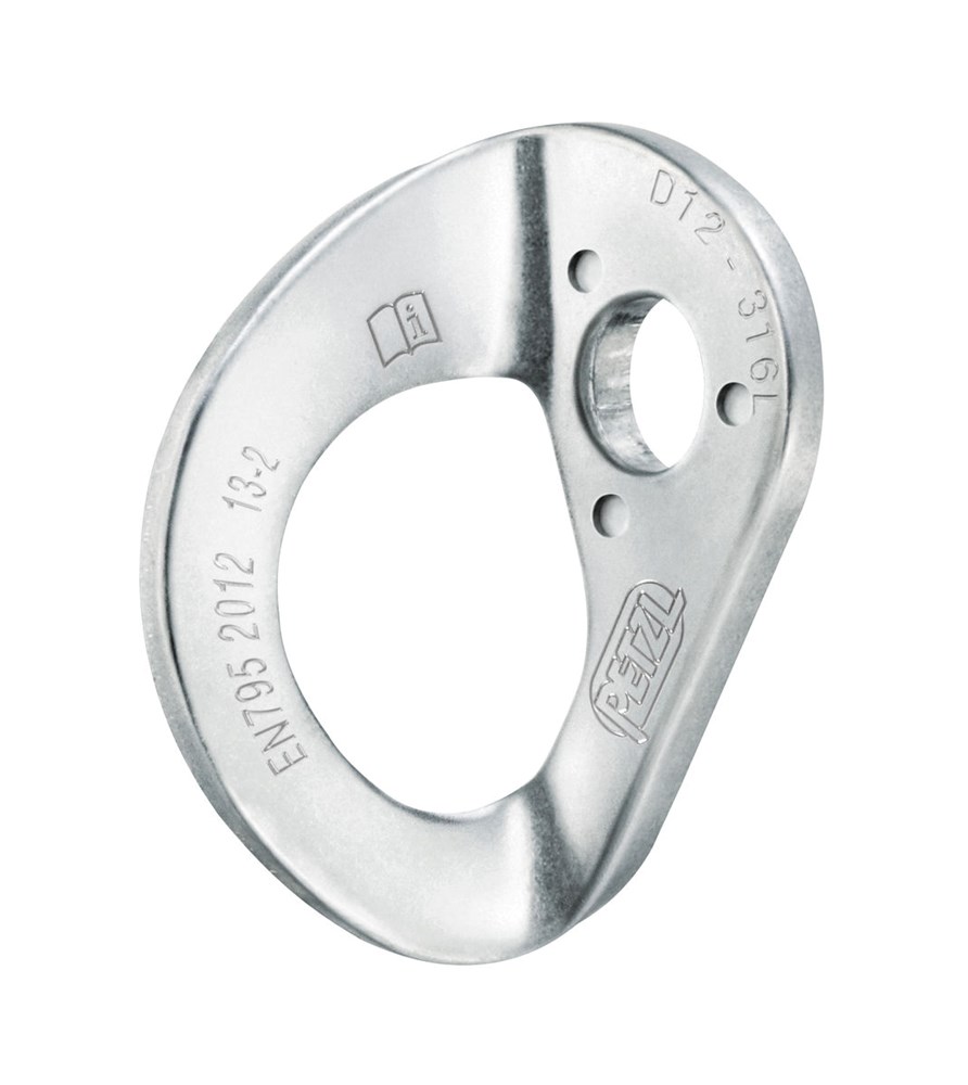 PETZL 20 coeur stainless hangers 12
