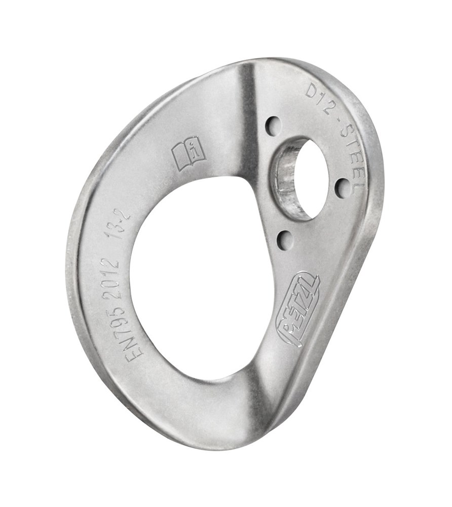 PETZL 20 coeur steel hangers 10 mm