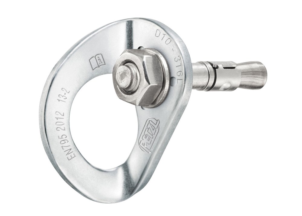 PETZL 20 coeur bolt stainless 10 mm