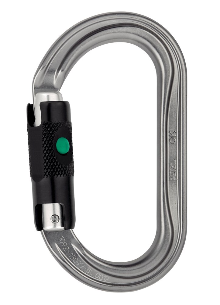 PETZL ok ball-lock carabiner