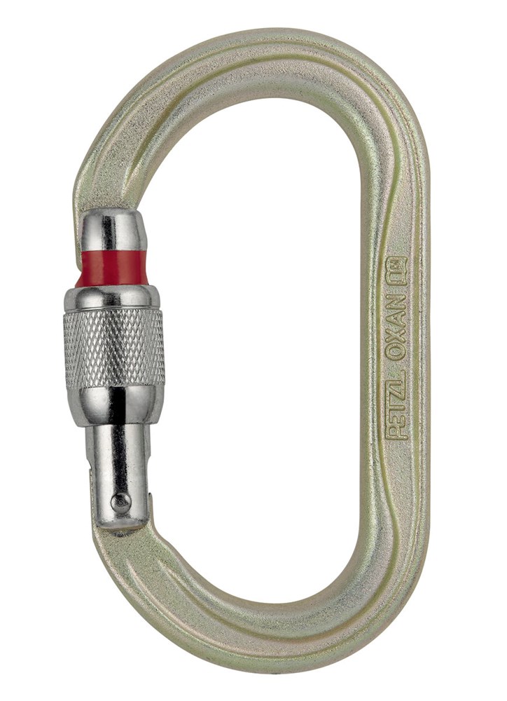 PETZL oxan screw-lock carabiner