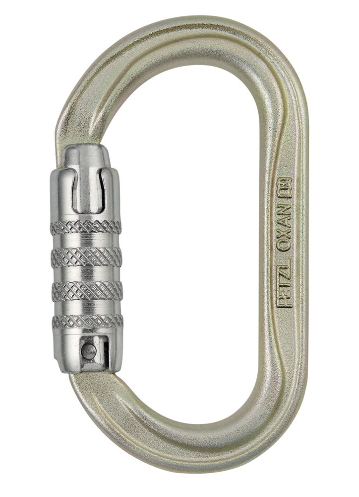 PETZL oxan triact-lock carabiner