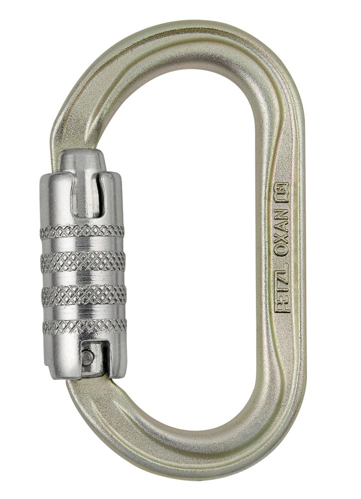 PETZL oxan triact-lock u carabiner