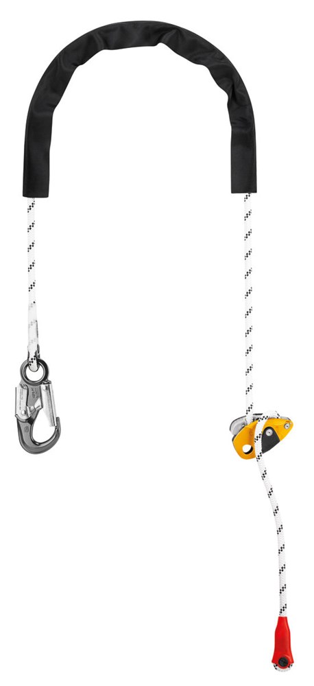 PETZL lanyard grillon hook u 2 m