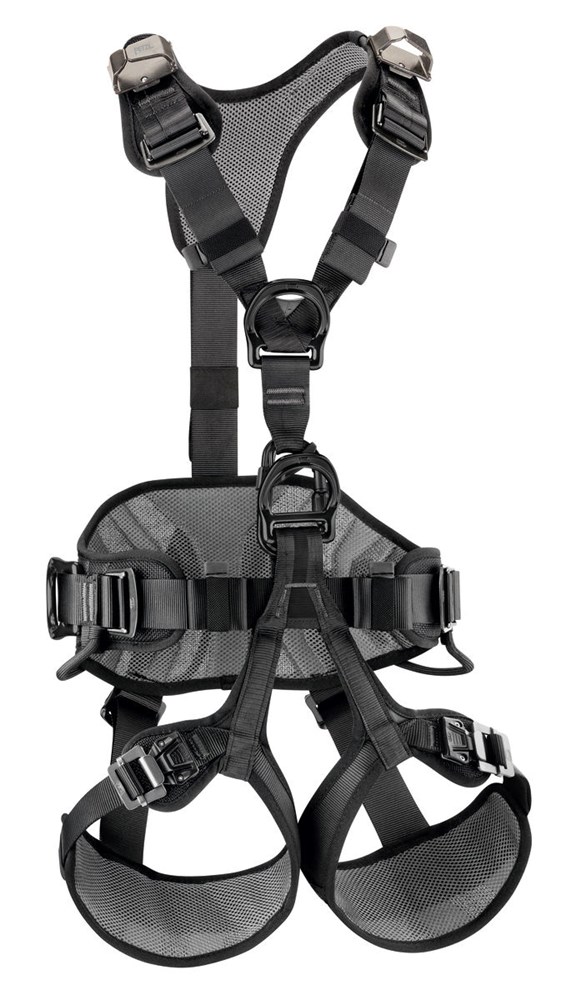 PETZL harness avao bod fast black 1