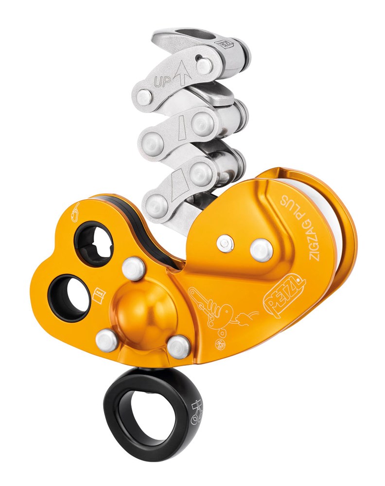 PETZL zigzag plus descender