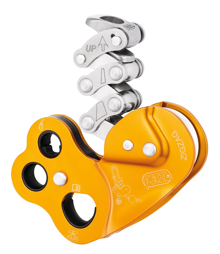 PETZL zigzag descender