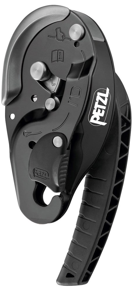 PETZL i'd l descender black