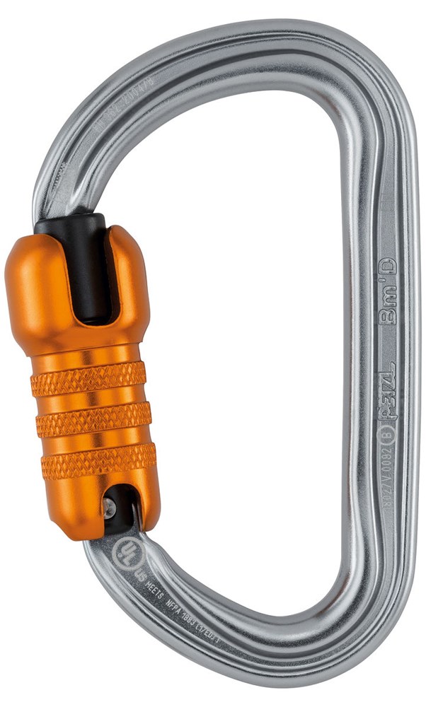 PETZL bm'd triact-lock u carabiner