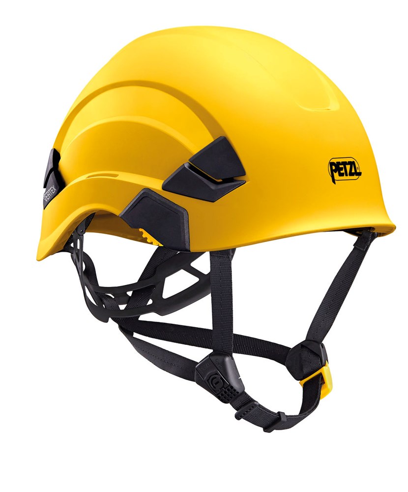 PETZL vertex helmet yellow