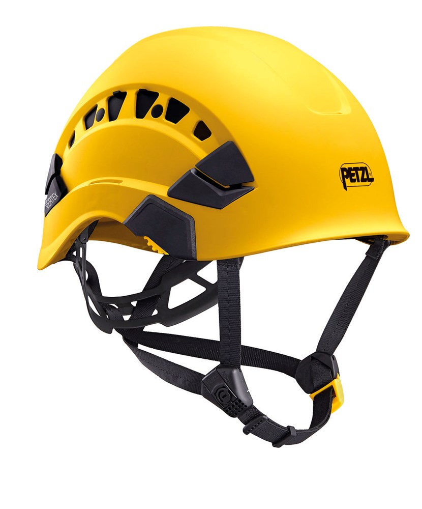 PETZL vertex vent helmet yellow