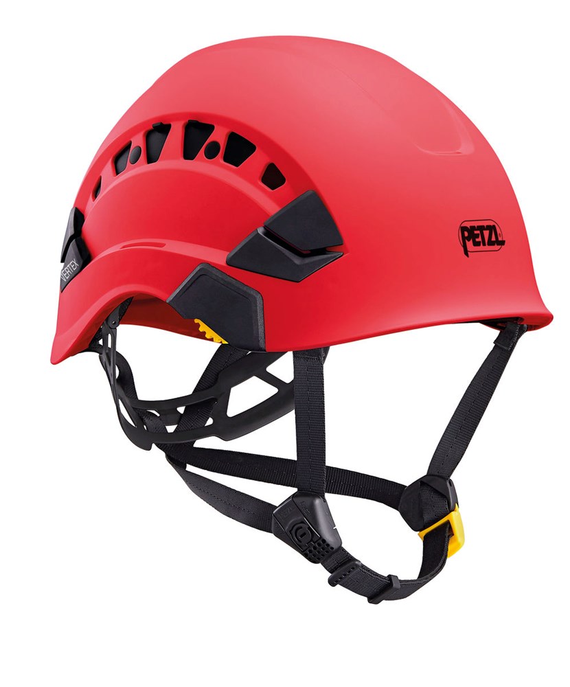 PETZL vertex vent helmet red