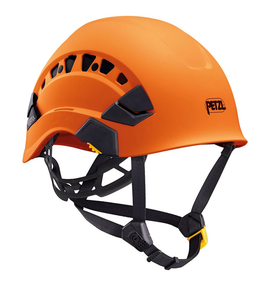 PETZL vertex vent helmet orange