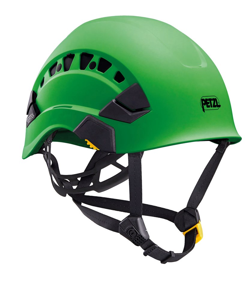PETZL vertex vent helmet green