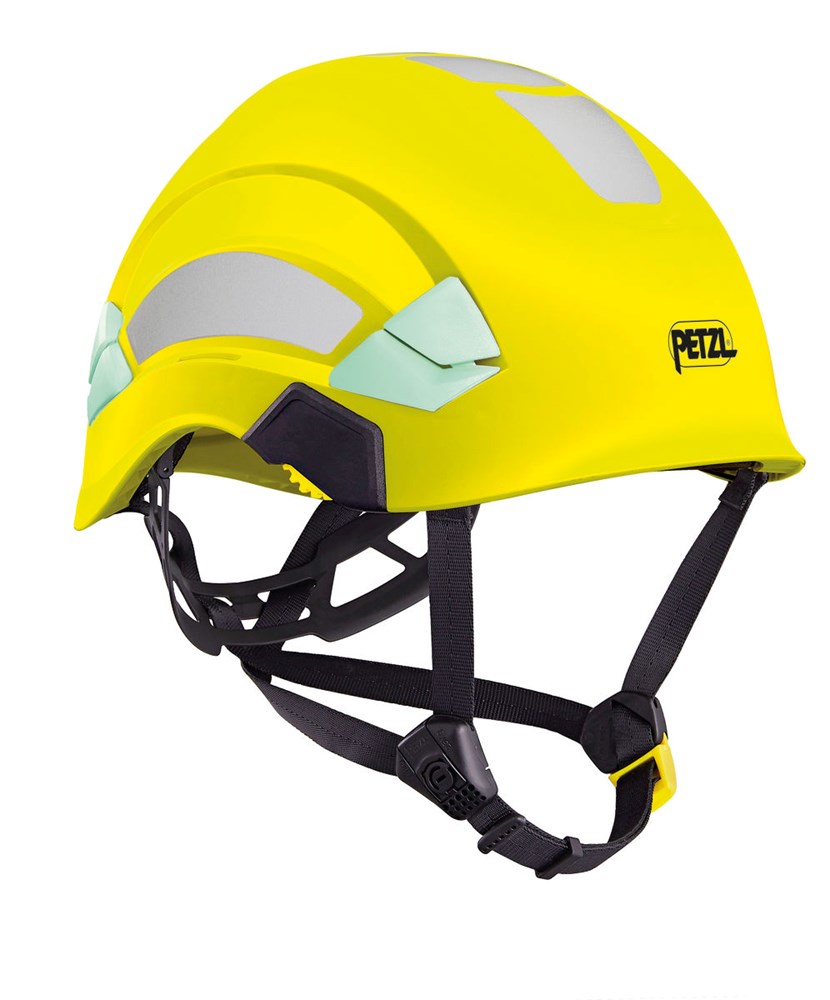 PETZL vertex hi-viz helmet yellow