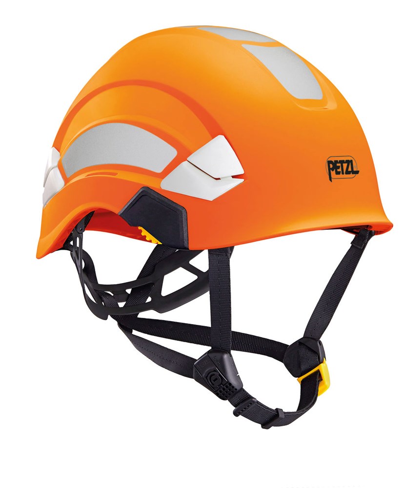PETZL vertex hi-viz helmet orange