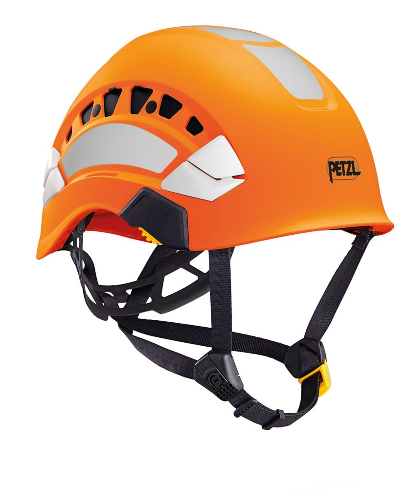 PETZL vertex vent hi-viz helmet orange