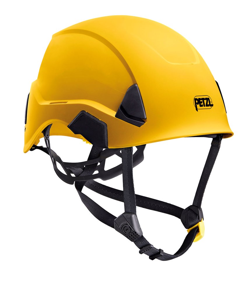 PETZL strato helmet yellow
