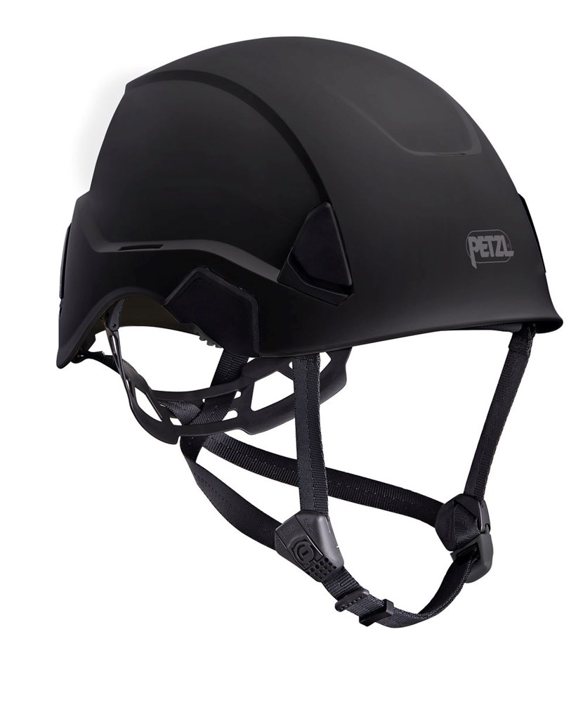 PETZL strato helmet black