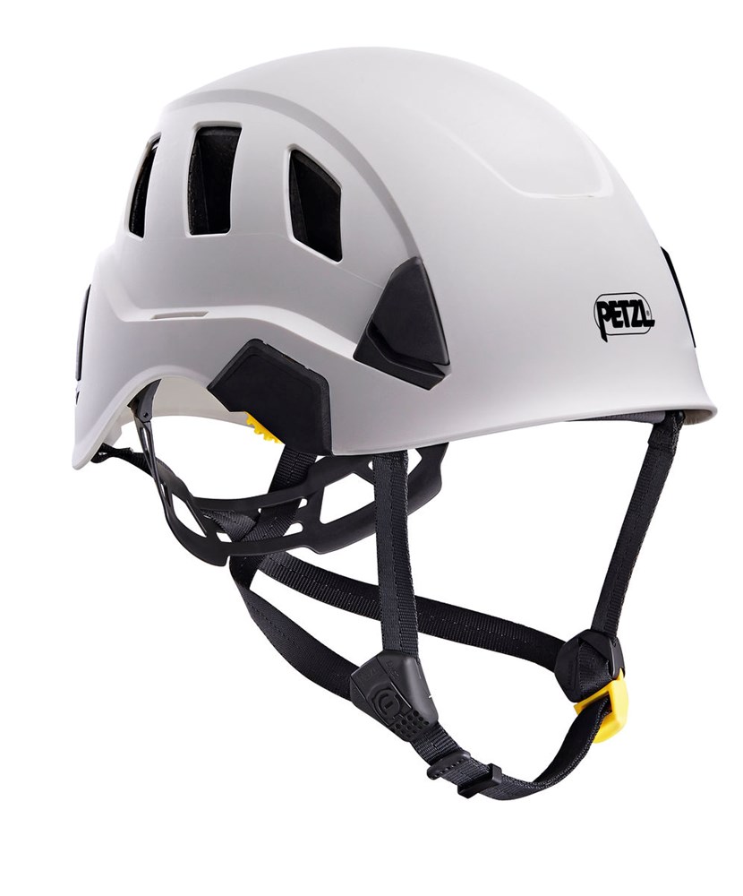 PETZL strato vent helmet white