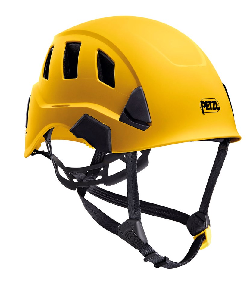 PETZL strato vent helmet yellow