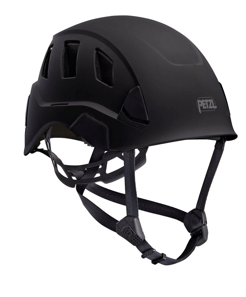 PETZL strato vent helmet black