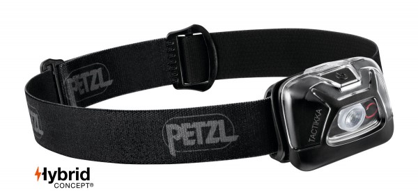 PETZL Tactikka hoofdlamp zwart 300 lumen