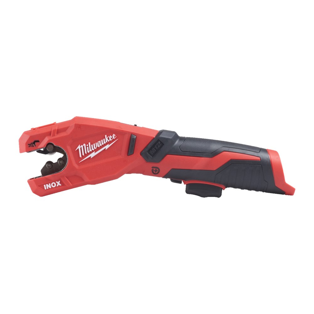 MILWAUKEE M12 PCSS-0 M12™ RAPTOR™ pijpsnijder roestvast staal
