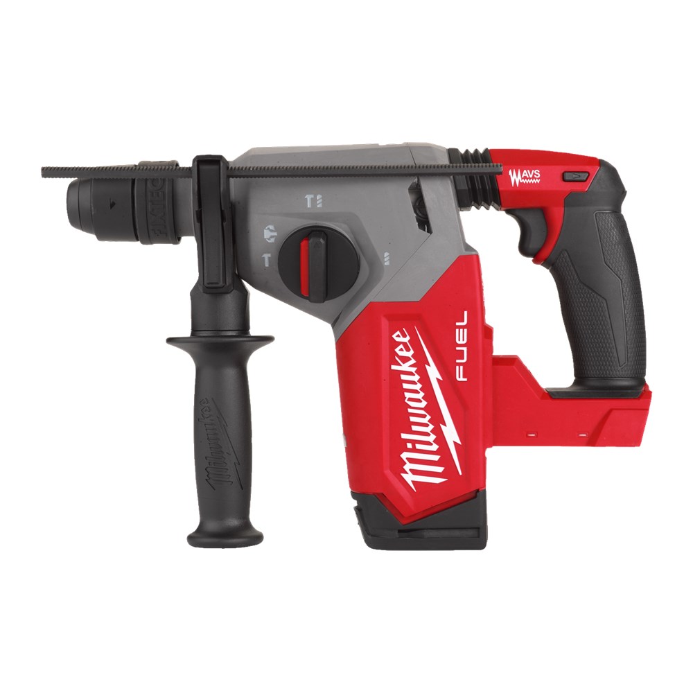 MILWAUKEE M18 FHX-0X M18 FUEL™ 4-standen SDS-plus hamer met FIXTEC™