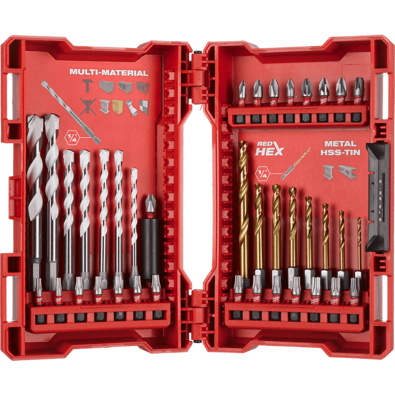 MILWAUKEE Shockwave promoset 39-dlg (promo)