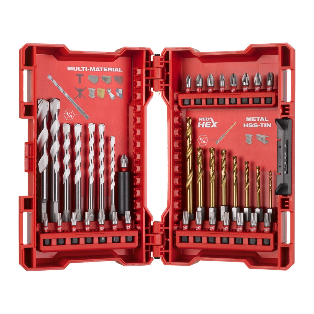 MILWAUKEE Shockwave promoset 39-dlg (promo)