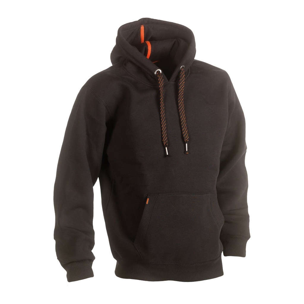 HEROCK Hesus Sweater met kap zwart