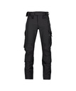 DASSY Impax Stretch werkbroek met kniezakken zwart