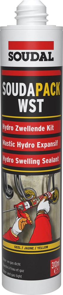 SOUDAL Soudapack WST water- en gasdichte hydro zwellende kit