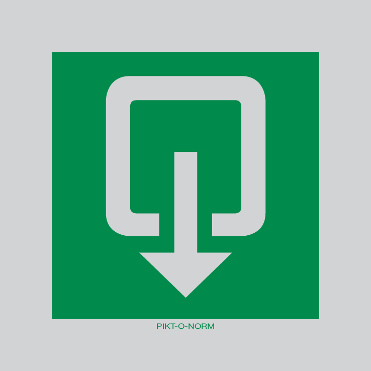 Pict UITGANG ALU PL.125 ALU ANOD.