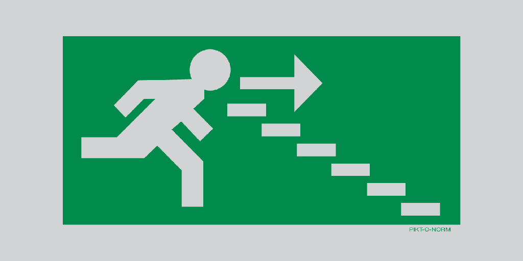 Pict VLUCHTW.TRAPD.R.ALU PL. 250X125