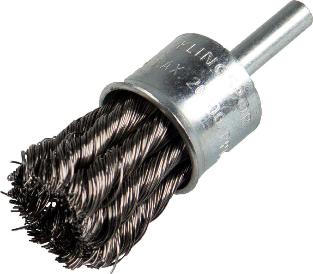 KLINGSPOR Draadborstel BR/BPS600Z/S/19X6/INOX/0.35/6/1